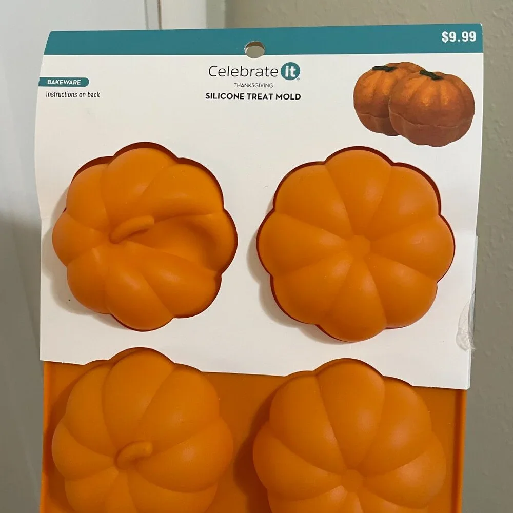 Celebrate It - Silicone Treat Mold - Pumpkins